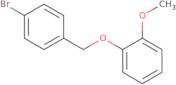 4-Bromobenzyl-(2-methoxyphenyl)ether