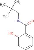 N-(2,2-Dimethylpropyl)-2-hydroxybenzamide