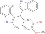 5-[Bis(2-methyl-1H-indol-3-yl)methyl]-2-methoxyphenol