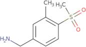 (4-Methanesulfonyl-3-methylphenyl)methanamine