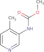 Methyl N-(4-methylpyridin-3-yl)carbamate