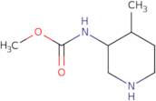 (Cis)-methyl N-4-methylpiperidin-3-yl]carbamate