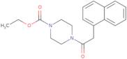 ethyl 4-(2-naphthylacetyl)piperazinecarboxylate