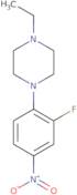 1-Ethyl-4-(2-fluoro-4-nitrophenyl)piperazine