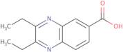 2,3-Diethyl-quinoxaline-6-carboxylic acid