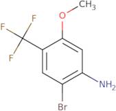 2-Bromo-5-methoxy-4-(trifluoromethyl)aniline