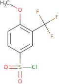 4-Methoxy-3-(trifluoromethyl)-benzenesulfonyl chloride