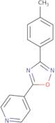 4-[3-(4-Methylphenyl)-1,2,4-oxadiazol-5-yl]pyridine