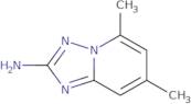 5,7-Dimethyl-[1,2,4]triazolo[1,5-a]pyridin-2-amine