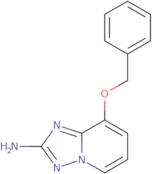 8-(Benzyloxy)-[1,2,4]triazolo[1,5-a]pyridin-2-amine