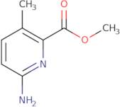 Methyl 6-amino-3-methylpyridine-2-carboxylate