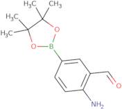 (4-amino-3-formylphenyl)boronic acid pinacol ester