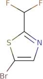 5-Bromo-2-(difluoromethyl)-1,3-thiazole