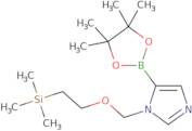 5-(4,4,5,5-Tetramethyl-1,3,2-dioxaborolan-2-yl)-1-[[2-(trimethylsilyl)ethoxy]methyl]-1H-imidazole