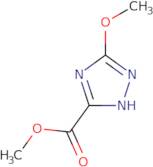 Methyl 5-methoxy-1H-1,2,4-triazole-3-carboxylate