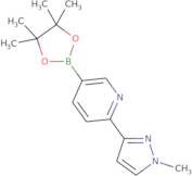 2-(1-Methyl-1H-pyrazol-3-yl)-pyridine-5-boronic acid pinacol ester