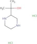 (S)-2-(Piperazin-2-yl)propan-2-ol dihydrochloride