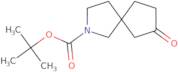 tert-Butyl 7-oxo-2-azaspiro[4.4]nonane-2-carboxylate