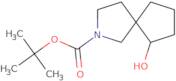 tert-butyl 6-hydroxy-2-azaspiro[4.4]nonane-2-carboxylate
