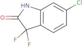 6-Chloro-3,3-difluoroindolin-2-one