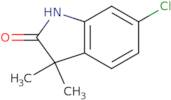 6-Chloro-3,3-dimethyl-2,3-dihydro-1H-indol-2-one