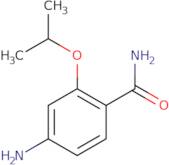 4-Amino-2-(propan-2-yloxy)benzamide