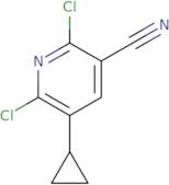 2,6-Dichloro-5-cyclopropylnicotinonitrile