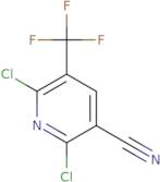 2,6-dichloro-5-(trifluoromethyl)pyridine-3-carbonitrile
