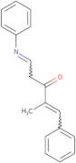 2-Methyl-1-phenyl-5-(phenylimino)pent-1-en-3-one