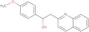 1-(4-Methoxyphenyl)-2-(quinolin-2-yl)ethanol