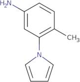 4-Methyl-3-(1H-pyrrol-1-yl)aniline