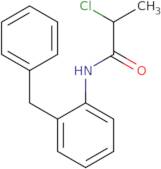 N-(2-Benzylphenyl)-2-chloropropanamide