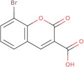 8-Bromo-2-oxo-2H-chromene-3-carboxylic acid