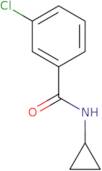 3-Chloro-N-cyclopropylbenzamide