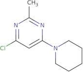 4-Chloro-2-methyl-6-piperidinopyrimidine