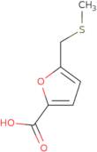 5-[(Methylthio)methyl]-2-furoic acid