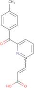 (E)-3-{6-(4-Toluoyl-2-pyridyl}-acrylic acid