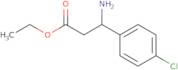 Benzenepropanoic acid, 4-chloro-β-[[(1,1-dimethylethoxy)carbonyl]amino]-, methyl ester