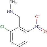 [(2-Chloro-6-nitrophenyl)methyl](methyl)amine