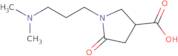 1-[3-(dimethylamino)propyl]-5-oxopyrrolidine-3-carboxylic acid