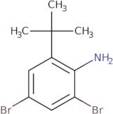 2,4-Dibromo-6-tert-butyl-phenylamine