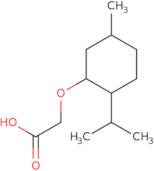 2-{[(1S,2R,5S)-5-Methyl-2-(propan-2-yl)cyclohexyl]oxy}aceticacid