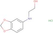 2-(Benzo[d][1,3]dioxol-5-ylamino)ethanol hydrochloride