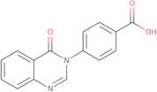 4-(4-Oxo-3,4-dihydroquinazolin-3-yl)benzoic acid