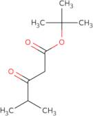 tert-Butyl 4-methyl-3-oxopentanoate