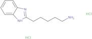 5-(1H-1,3-Benzodiazol-2-yl)pentan-1-amine dihydrochloride