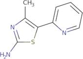 4-Methyl-5-(pyridin-2-yl)-1,3-thiazol-2-amine