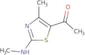 1-(4-Methyl-2-(methylamino)thiazol-5-yl)ethanone