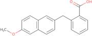 α-(6-methoxy-2-naphthyl)-o-toluic acid