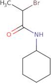 2-Bromo-N-cyclohexylpropanamide